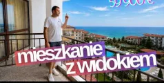 Preview image for the video "Dwupokojowe mieszkanie z widokiem na morze w Bułgarii".