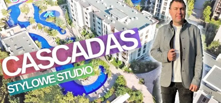 Preview image for the video "Stylowe Studio w Bułgarii Słoneczny Brzeg – Luksusowy Cascadas".